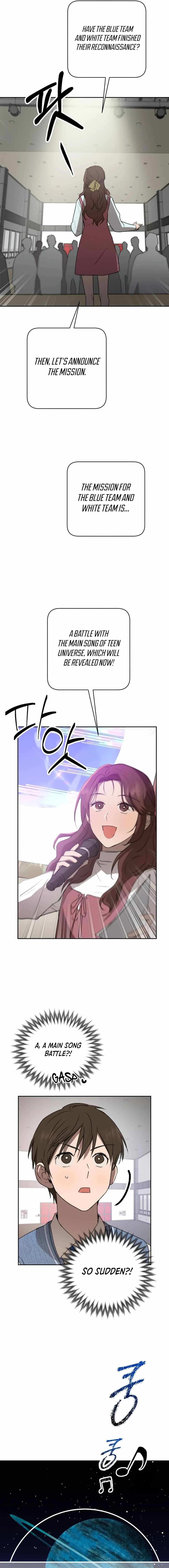 Exciting Male idol Survival Chapter 6 - Page 5