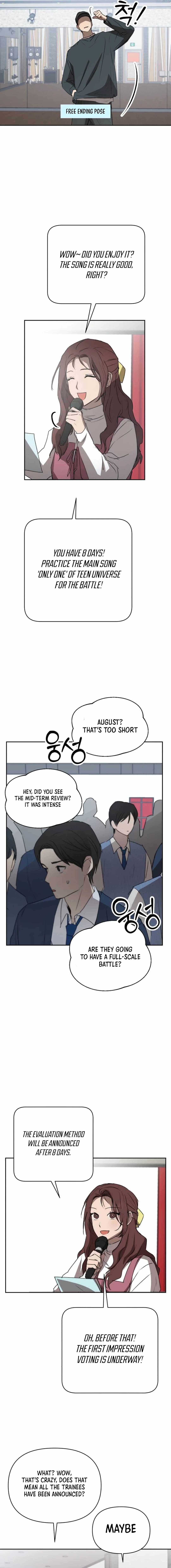 Exciting Male idol Survival Chapter 6 - Page 7