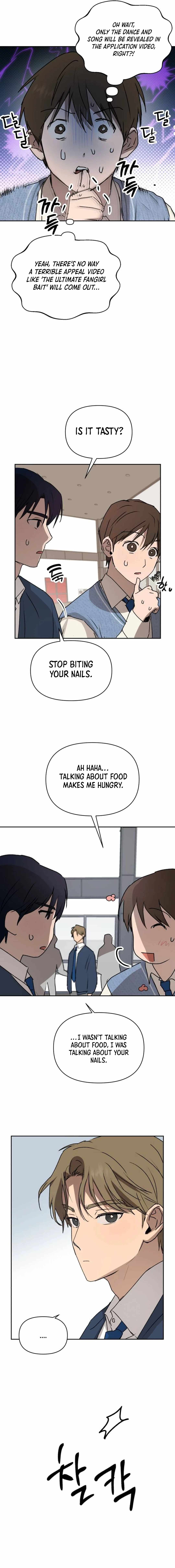 Exciting Male idol Survival Chapter 6 - Page 9