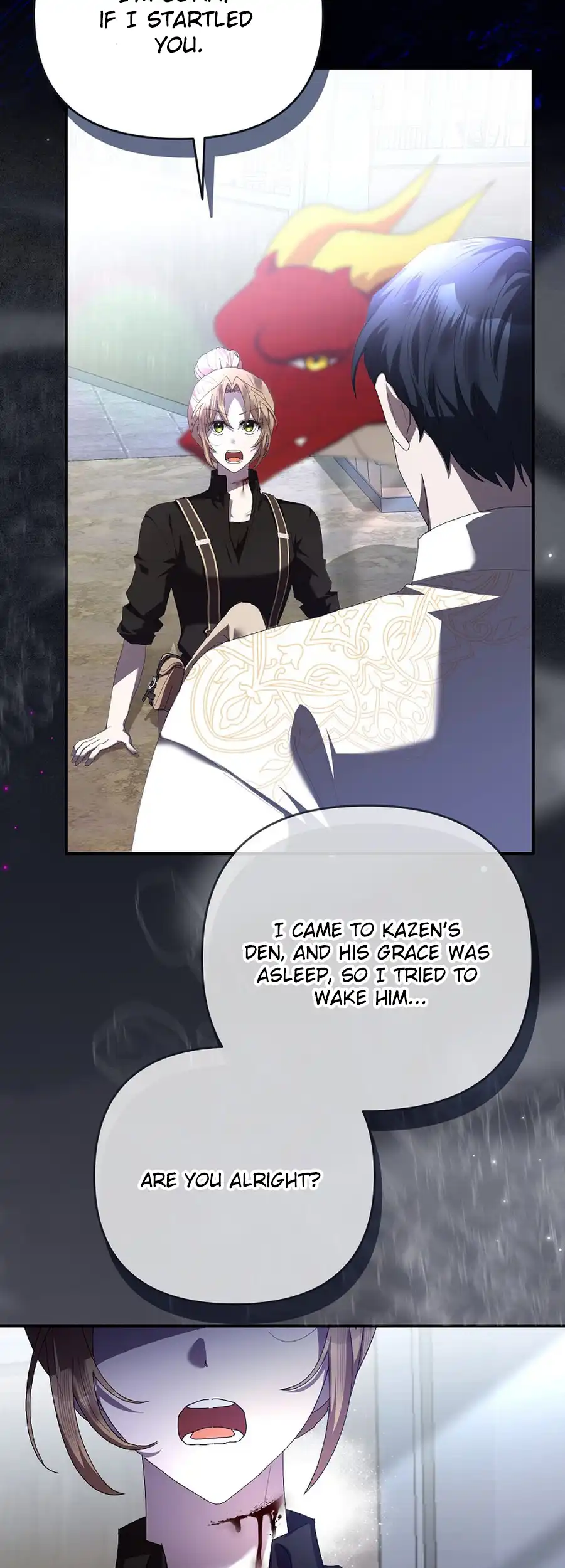 Exclusive Contract is Difficult, Your Grace Chapter 22 - Page 2