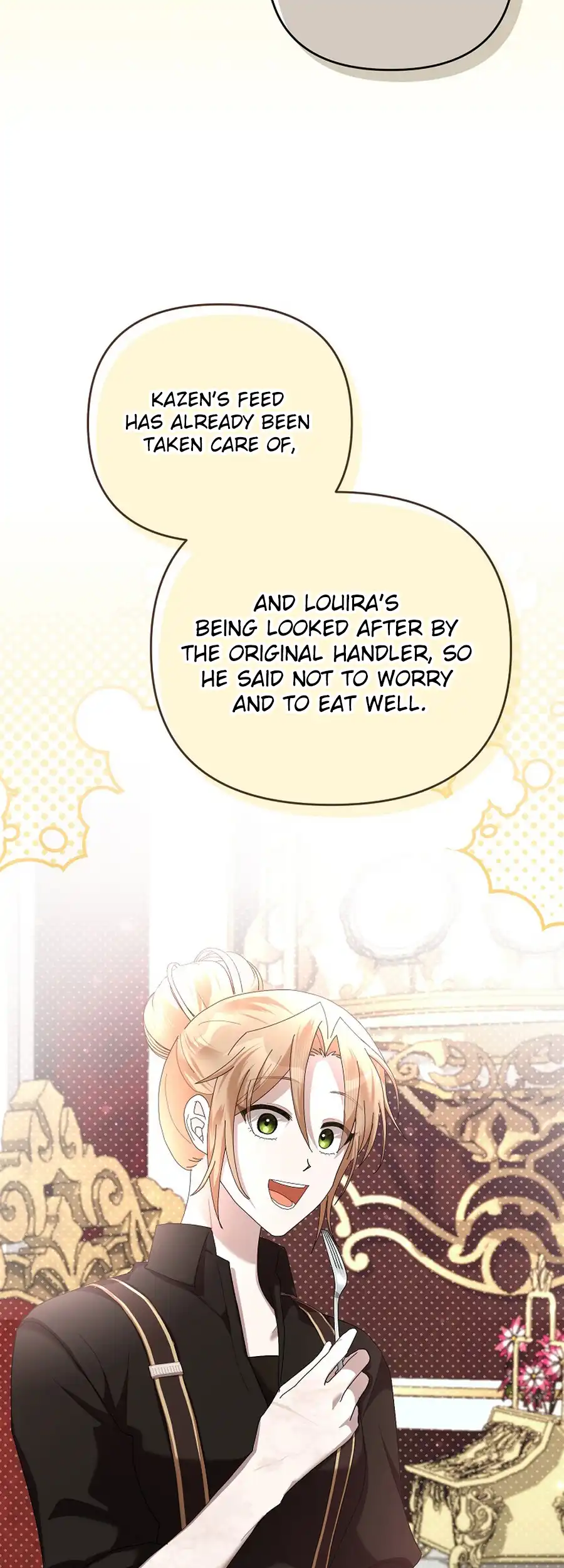 Exclusive Contract is Difficult, Your Grace Chapter 22 - Page 32