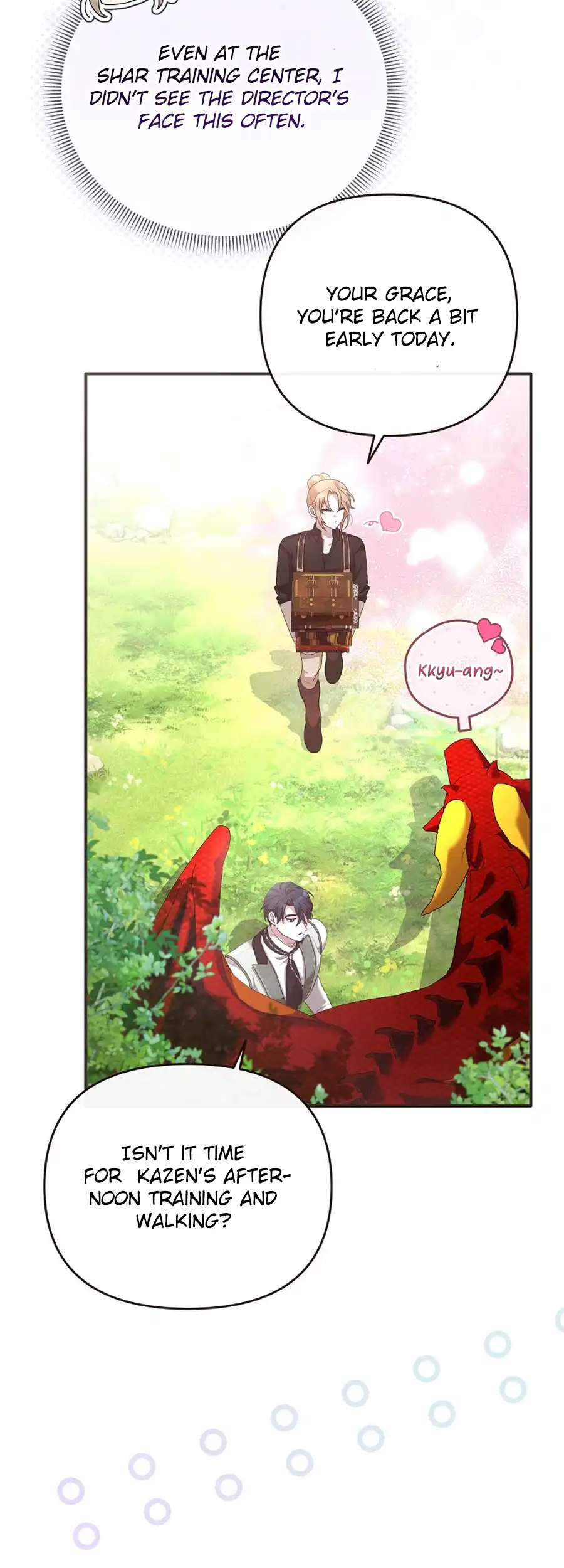 Exclusive Contract is Difficult, Your Grace Chapter 22 - Page 53