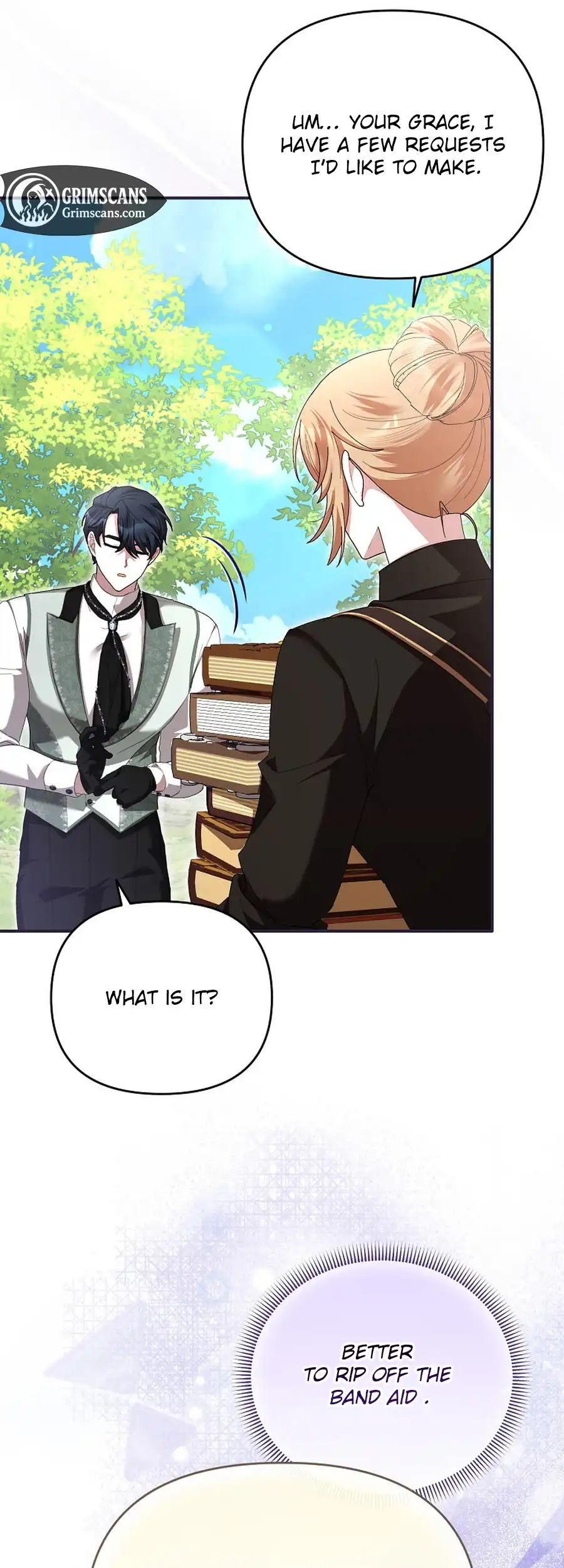 Exclusive Contract is Difficult, Your Grace Chapter 22 - Page 57