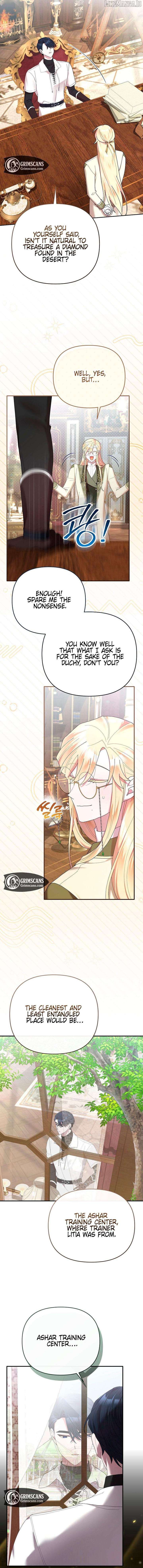 Exclusive Contract is Difficult, Your Grace Chapter 32 - Page 13