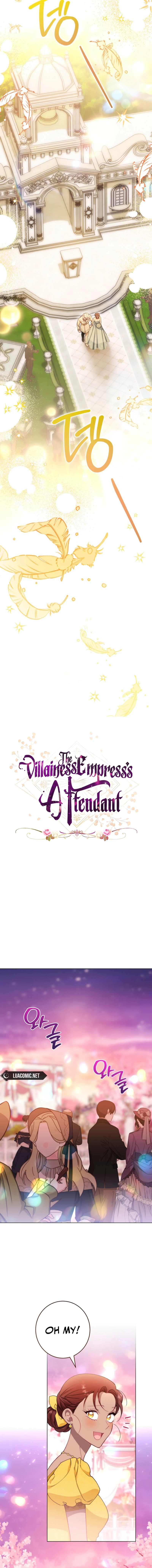 Exclusive Maid of the Evil Empress Chapter 117 - Page 8