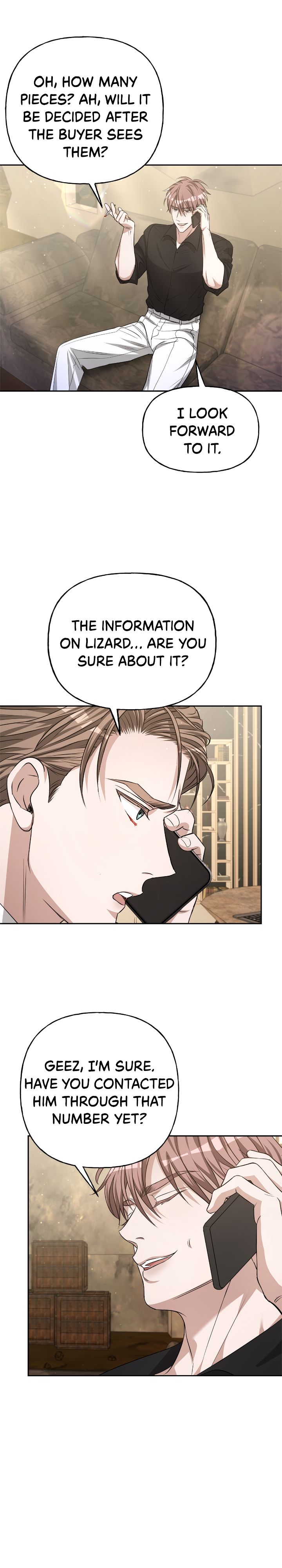 Exclusive Pleasure Chapter 15 - Page 21