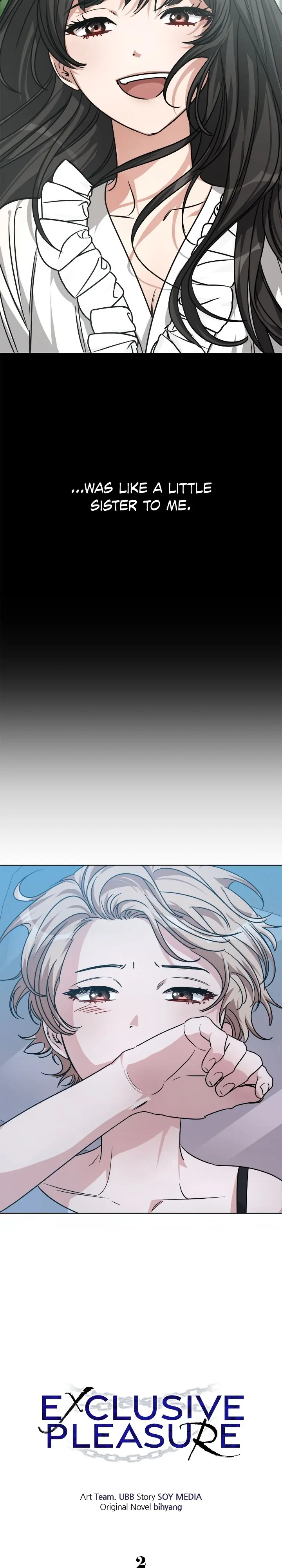 Exclusive Pleasure Chapter 2 - Page 10
