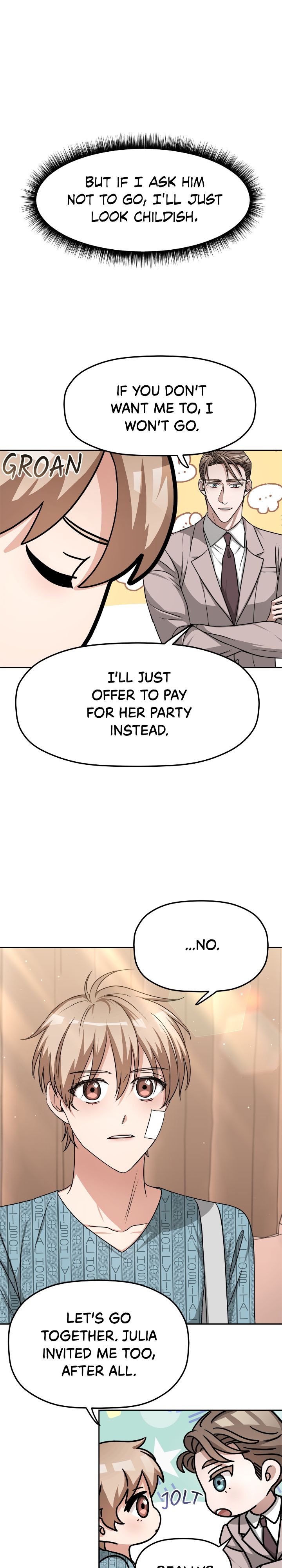 Exclusive Pleasure Chapter 22 - Page 11