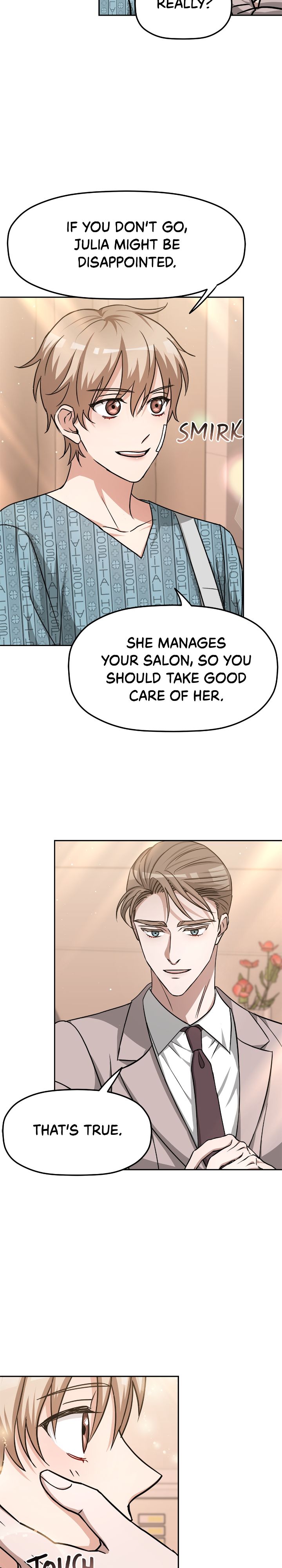 Exclusive Pleasure Chapter 22 - Page 12