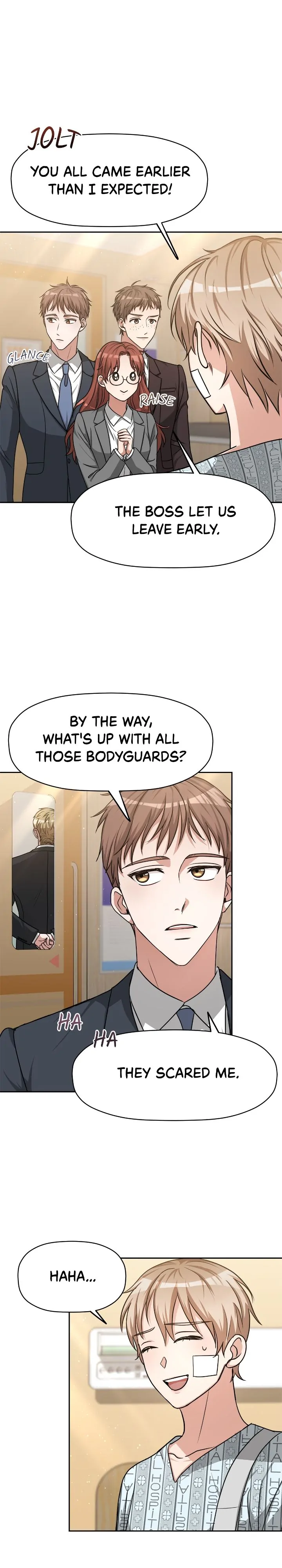 Exclusive Pleasure Chapter 23 - Page 27