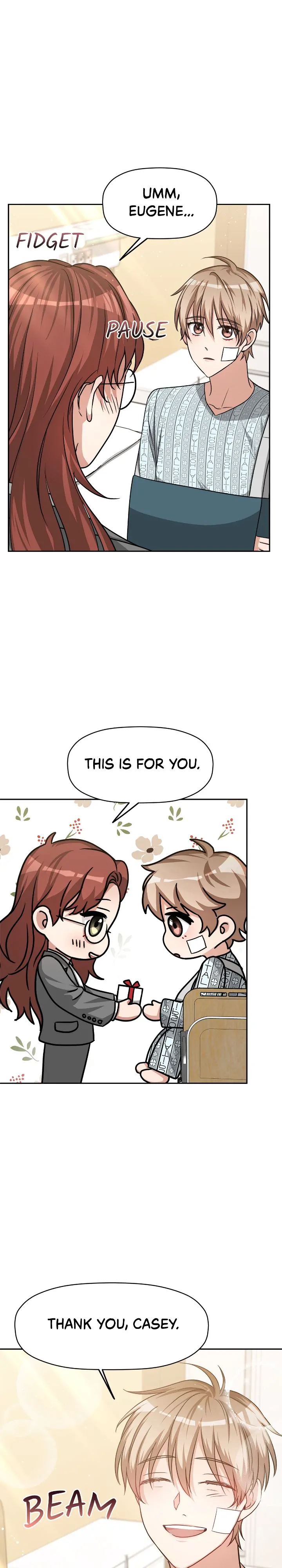 Exclusive Pleasure Chapter 23 - Page 28