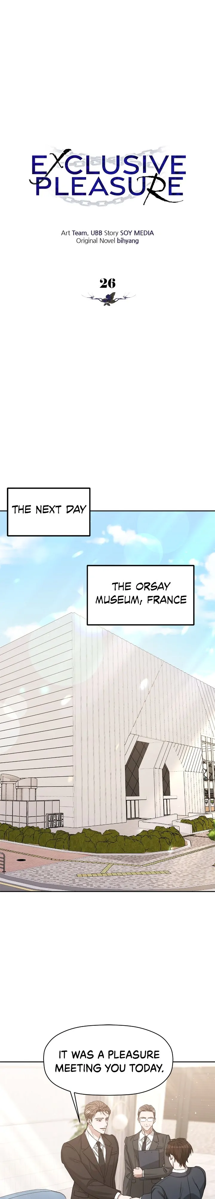 Exclusive Pleasure Chapter 26 - Page 11