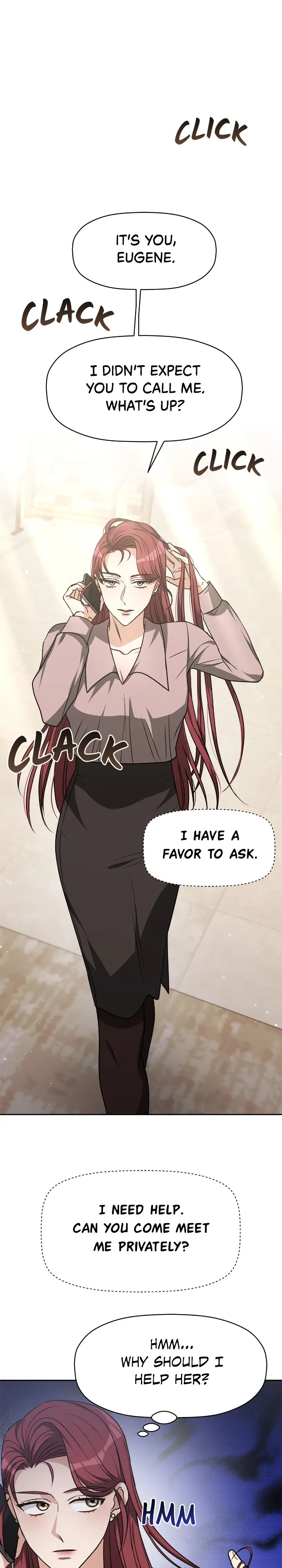 Exclusive Pleasure Chapter 27 - Page 13