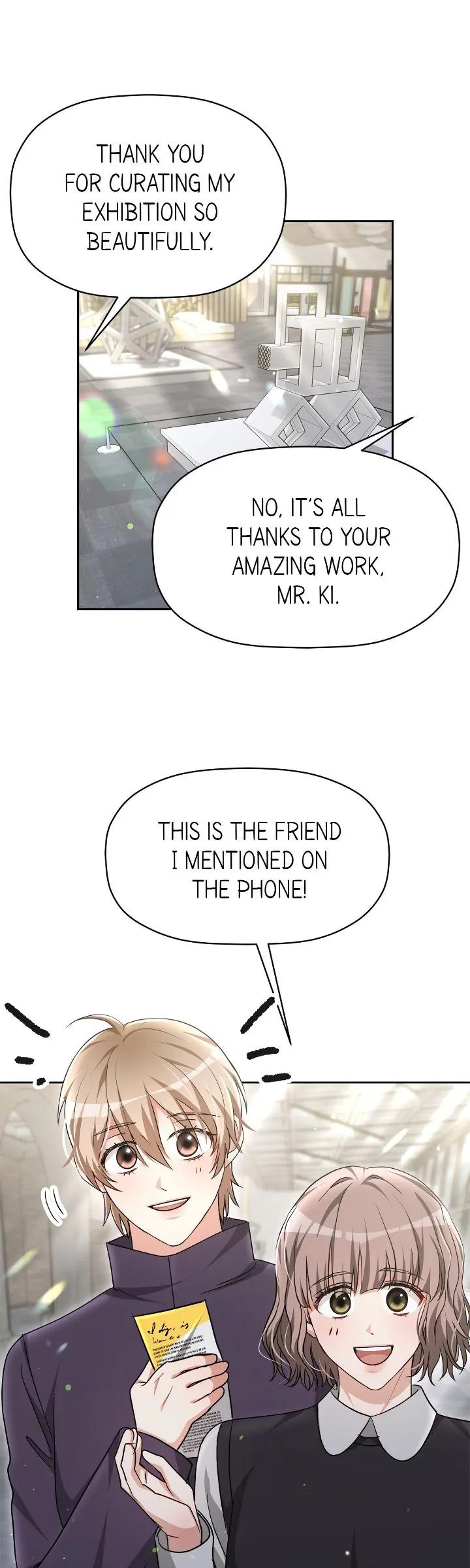 Exclusive Pleasure Chapter 31 - Page 38