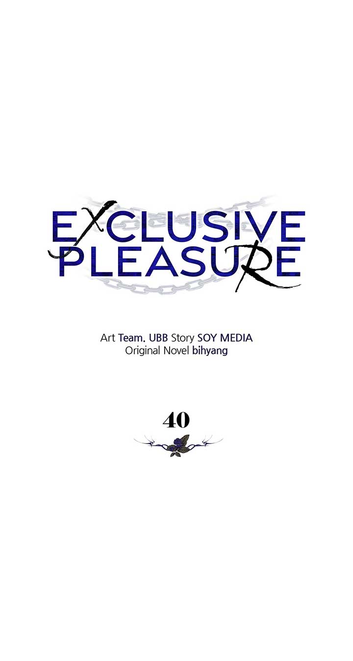 Exclusive Pleasure Chapter 40 - Page 34