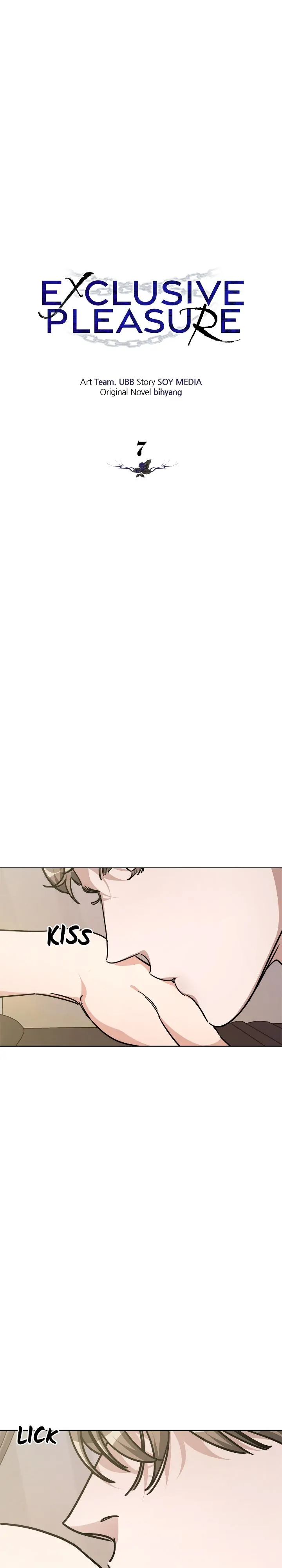 Exclusive Pleasure Chapter 7 - Page 1