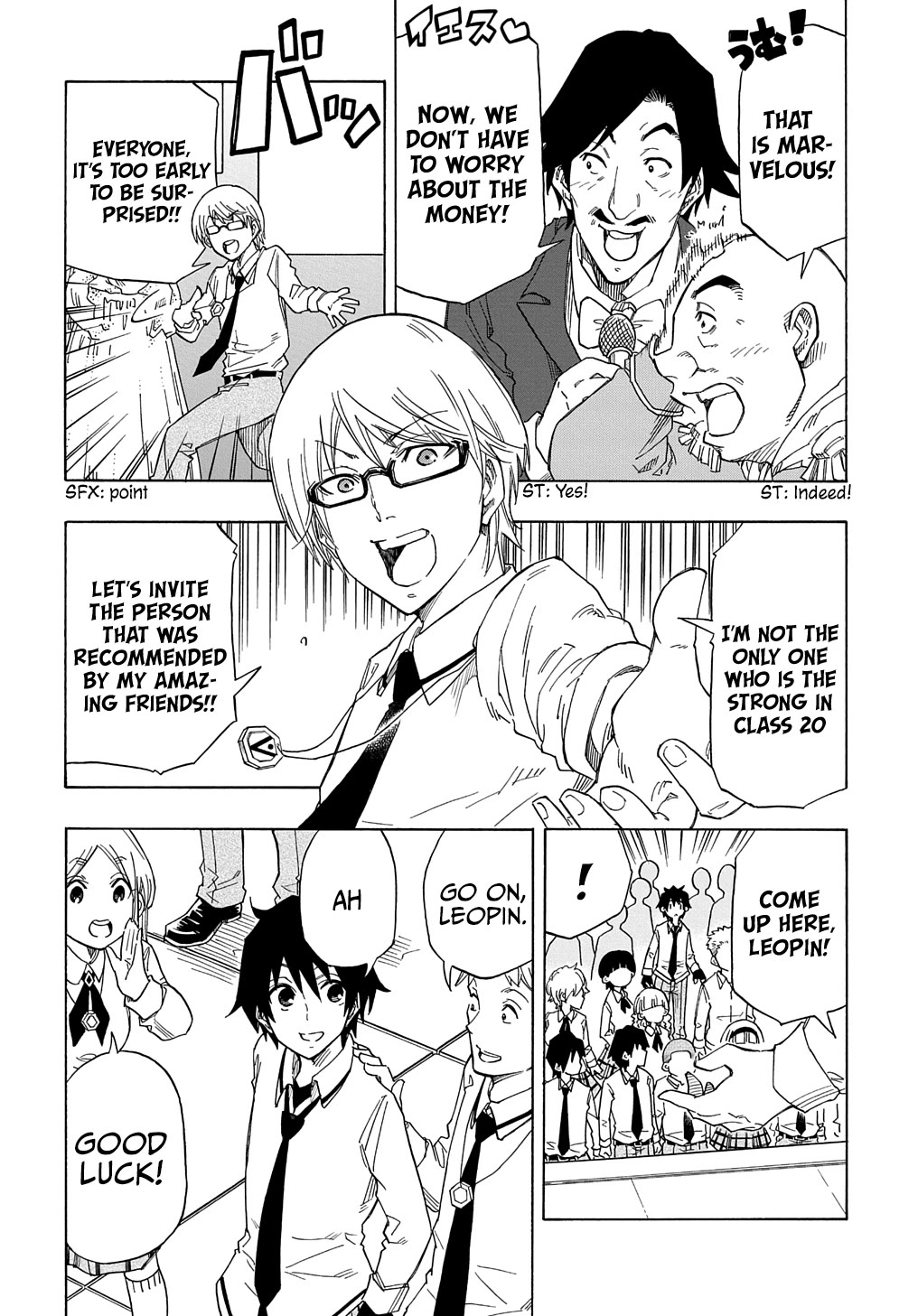 Exiled in a Class Trial for Poor Dexterity Chapter 1 - Page 8