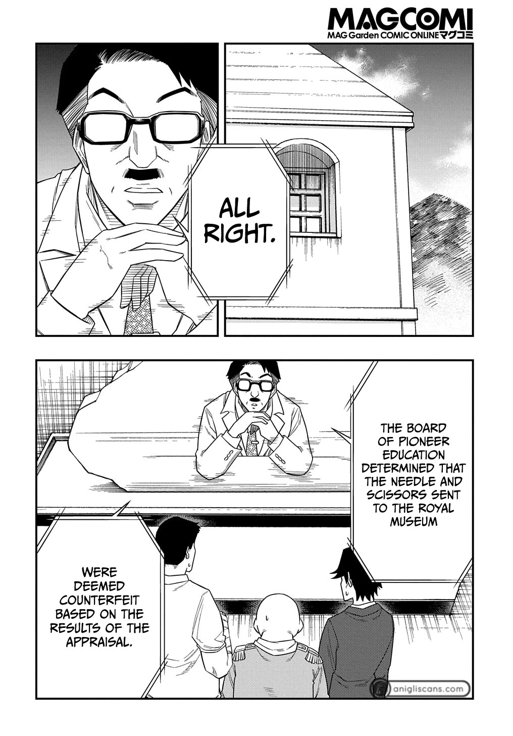 Exiled in a Class Trial for Poor Dexterity Chapter 10 - Page 1
