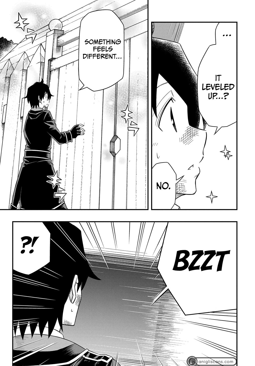 Exiled in a Class Trial for Poor Dexterity Chapter 10 - Page 12