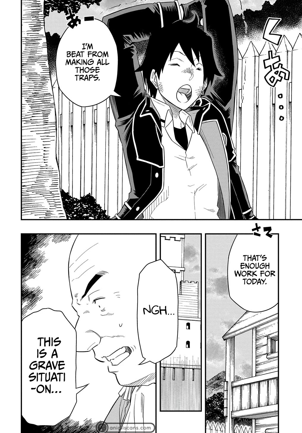 Exiled in a Class Trial for Poor Dexterity Chapter 10 - Page 23