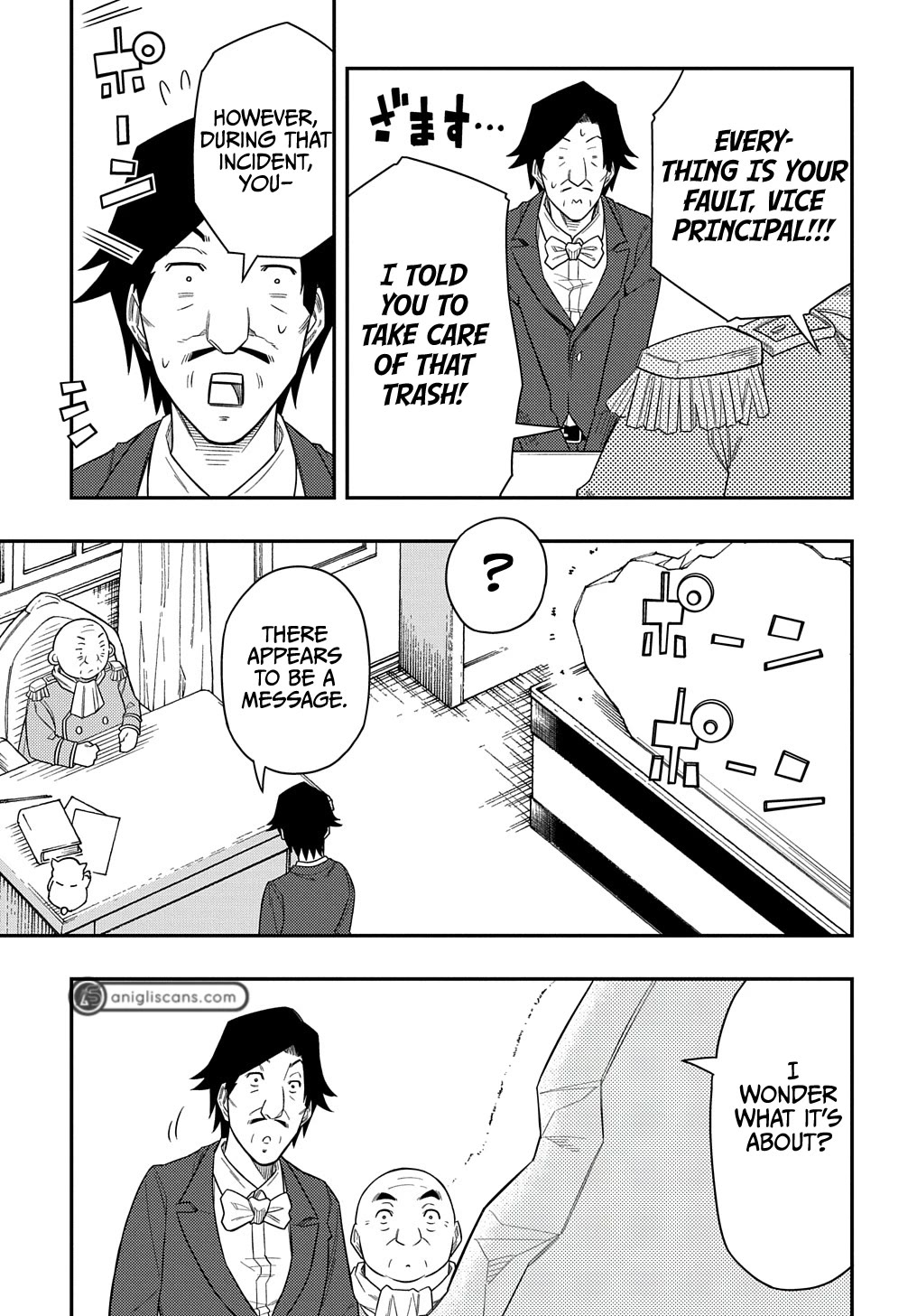 Exiled in a Class Trial for Poor Dexterity Chapter 10 - Page 24