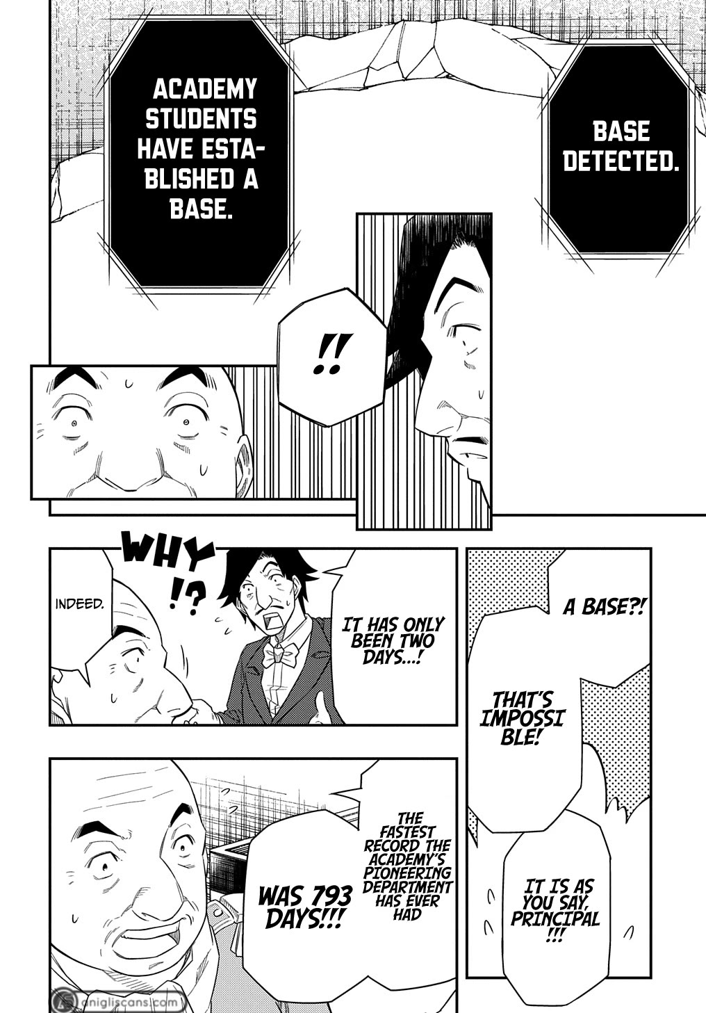 Exiled in a Class Trial for Poor Dexterity Chapter 10 - Page 25