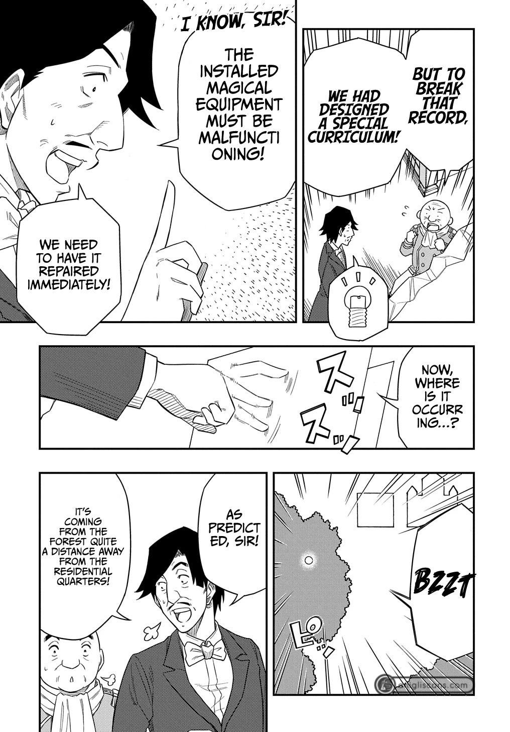 Exiled in a Class Trial for Poor Dexterity Chapter 10 - Page 26