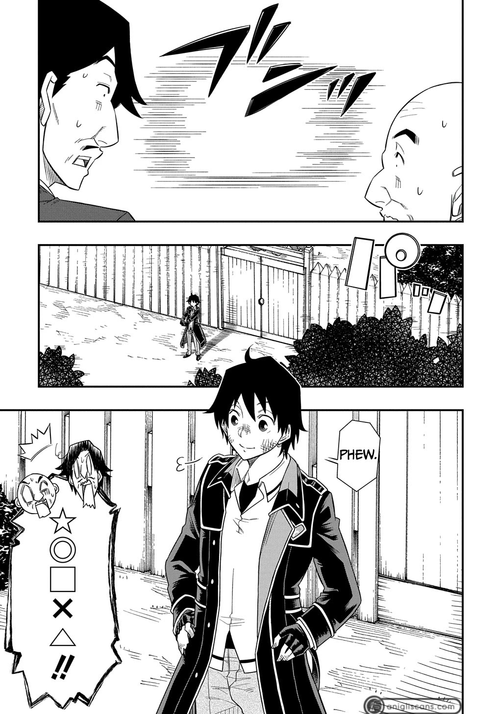 Exiled in a Class Trial for Poor Dexterity Chapter 10 - Page 28