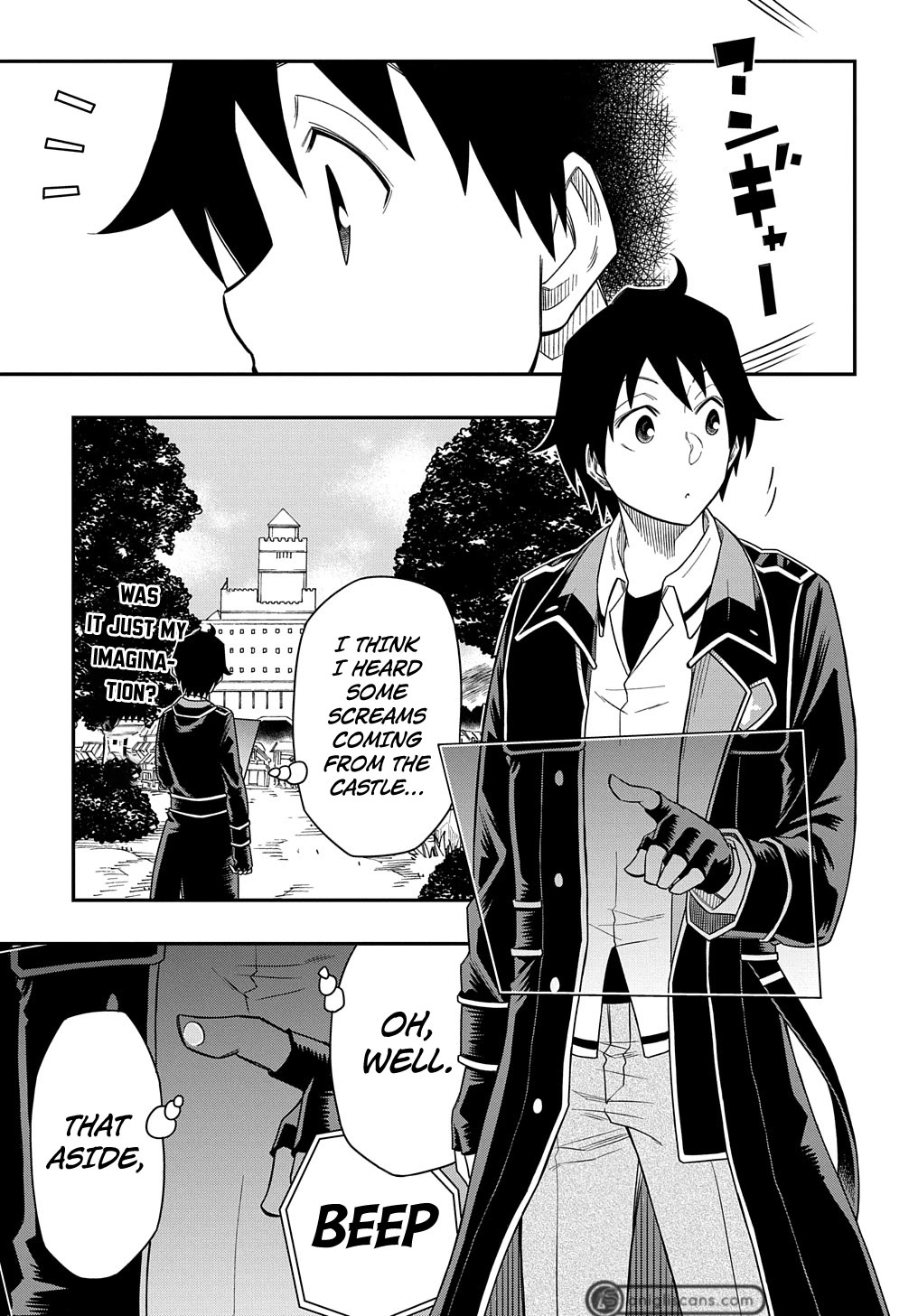 Exiled in a Class Trial for Poor Dexterity Chapter 10 - Page 4