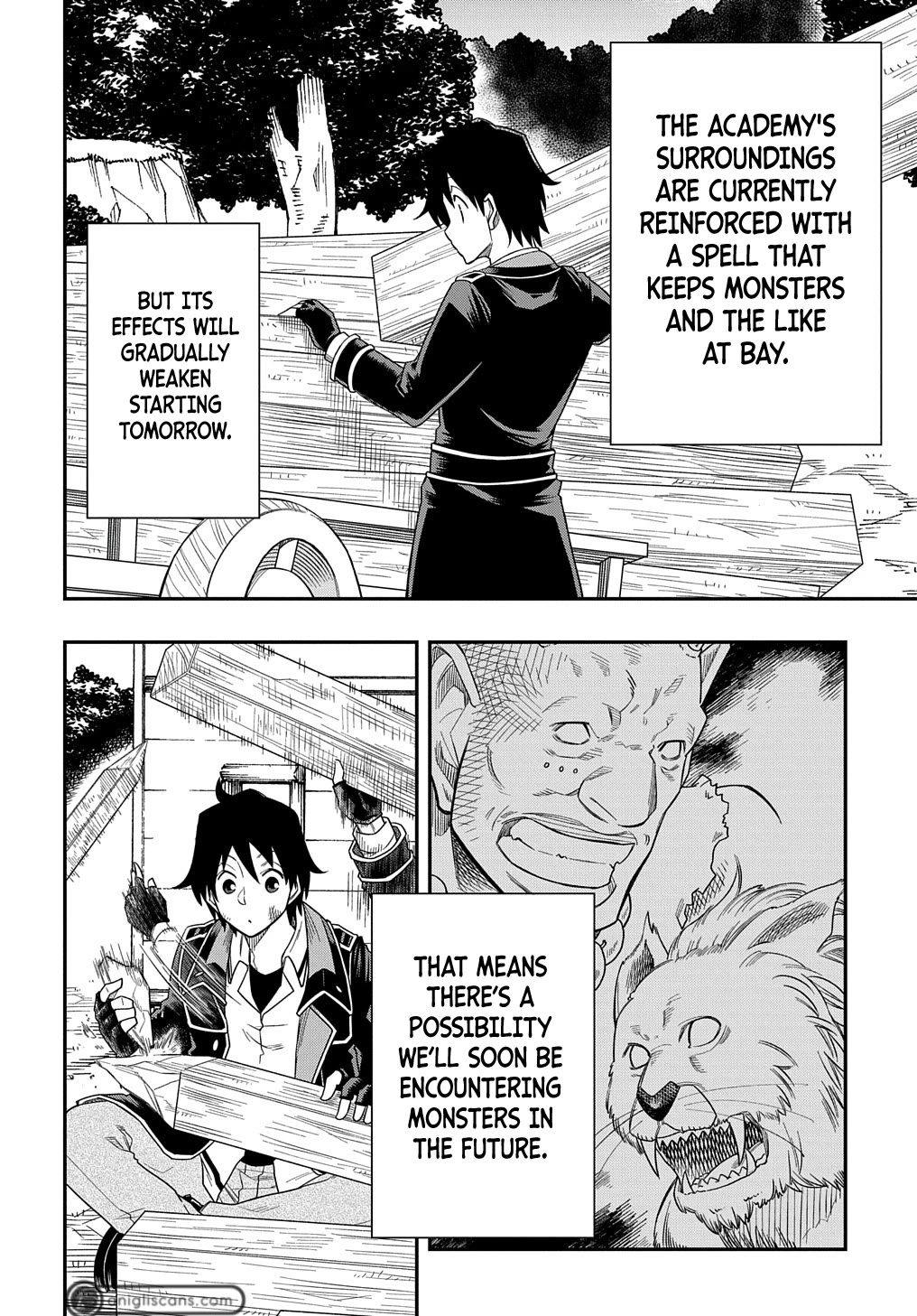 Exiled in a Class Trial for Poor Dexterity Chapter 10 - Page 7