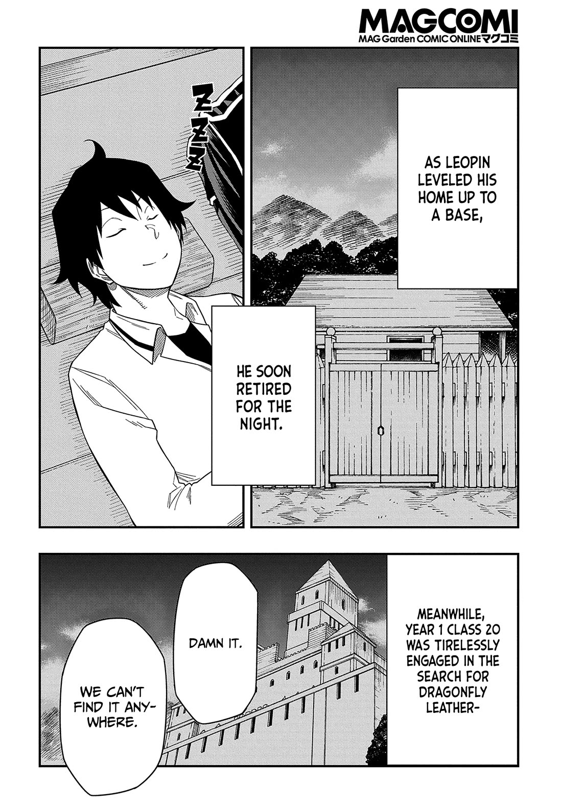 Exiled in a Class Trial for Poor Dexterity Chapter 11 - Page 1