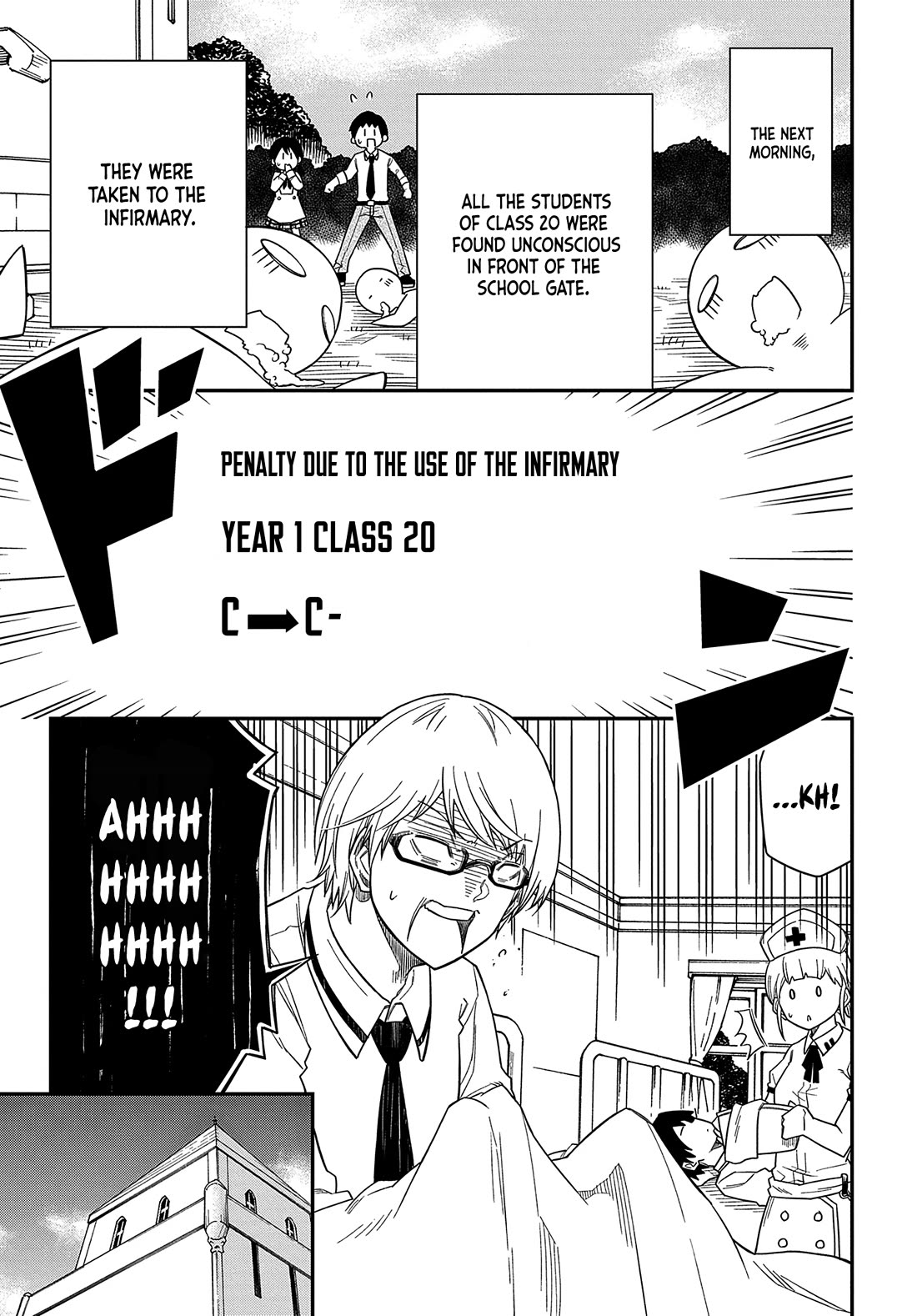Exiled in a Class Trial for Poor Dexterity Chapter 11 - Page 14
