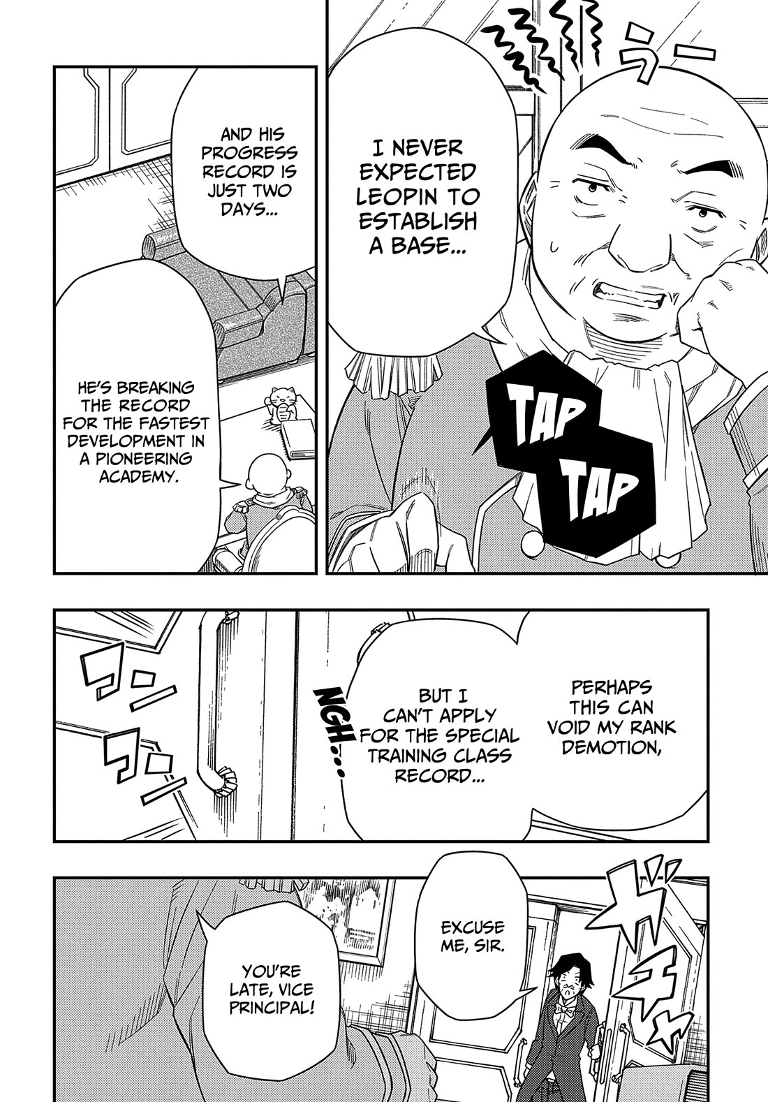 Exiled in a Class Trial for Poor Dexterity Chapter 11 - Page 15
