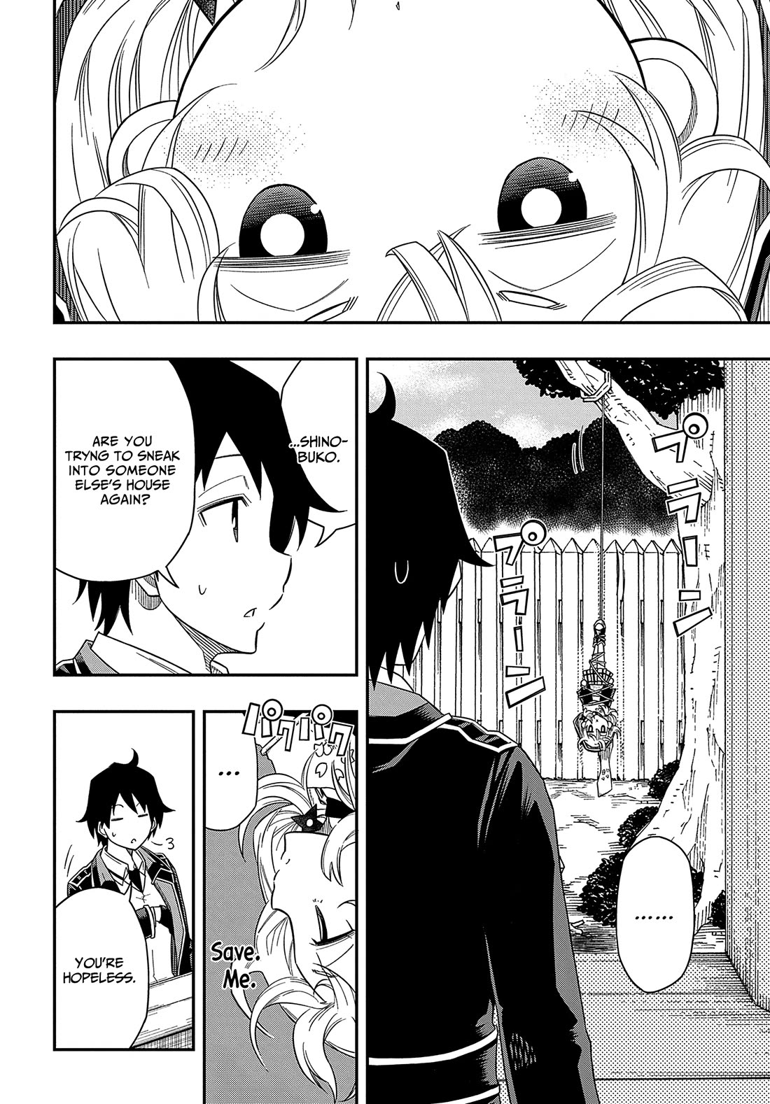 Exiled in a Class Trial for Poor Dexterity Chapter 11 - Page 23