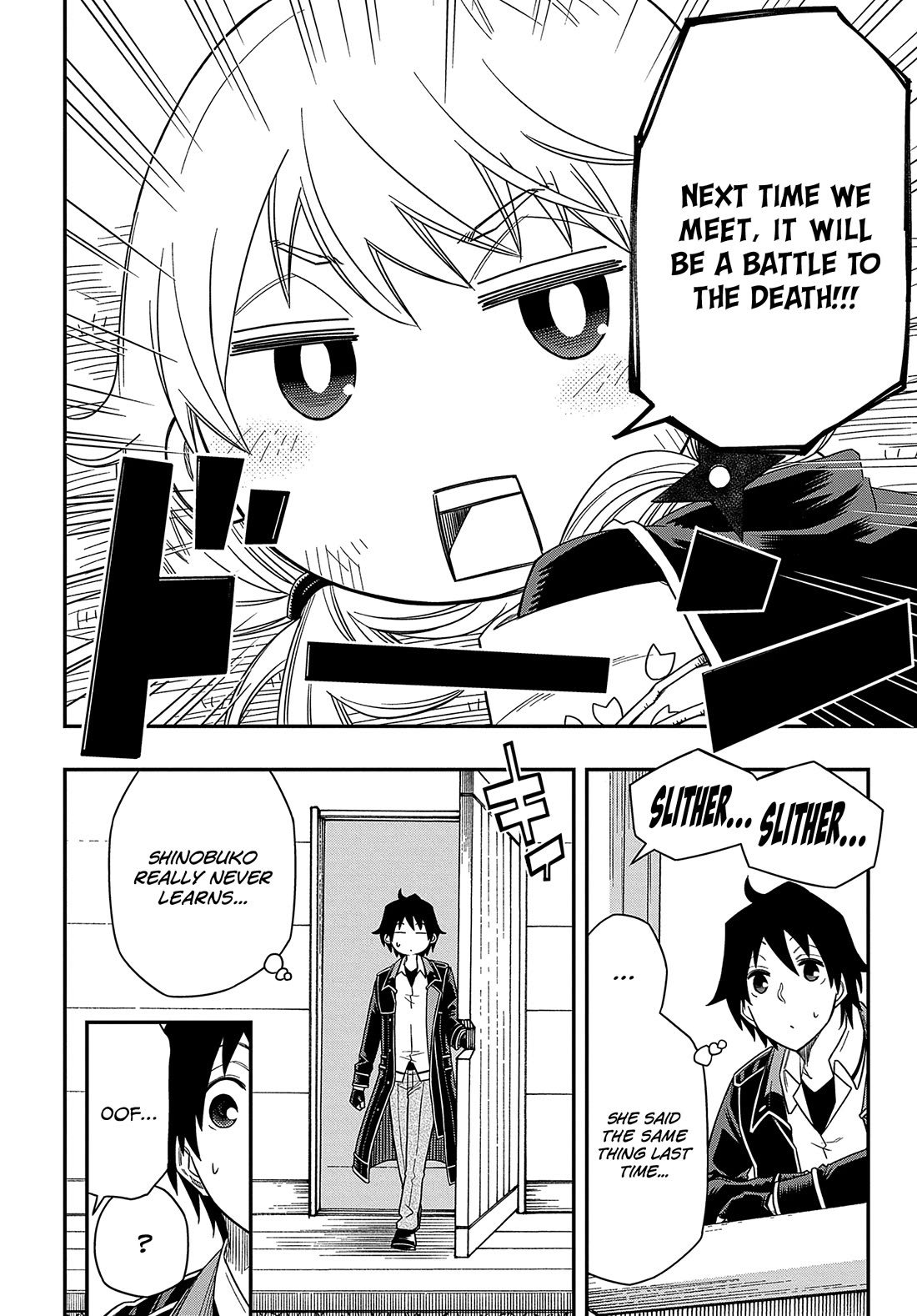 Exiled in a Class Trial for Poor Dexterity Chapter 11 - Page 25