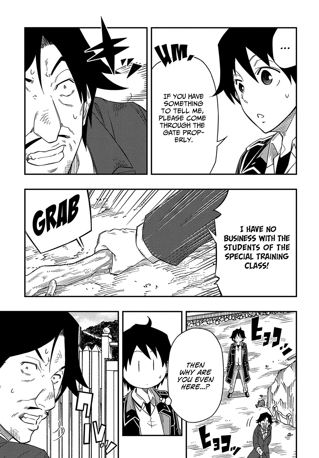 Exiled in a Class Trial for Poor Dexterity Chapter 11 - Page 28