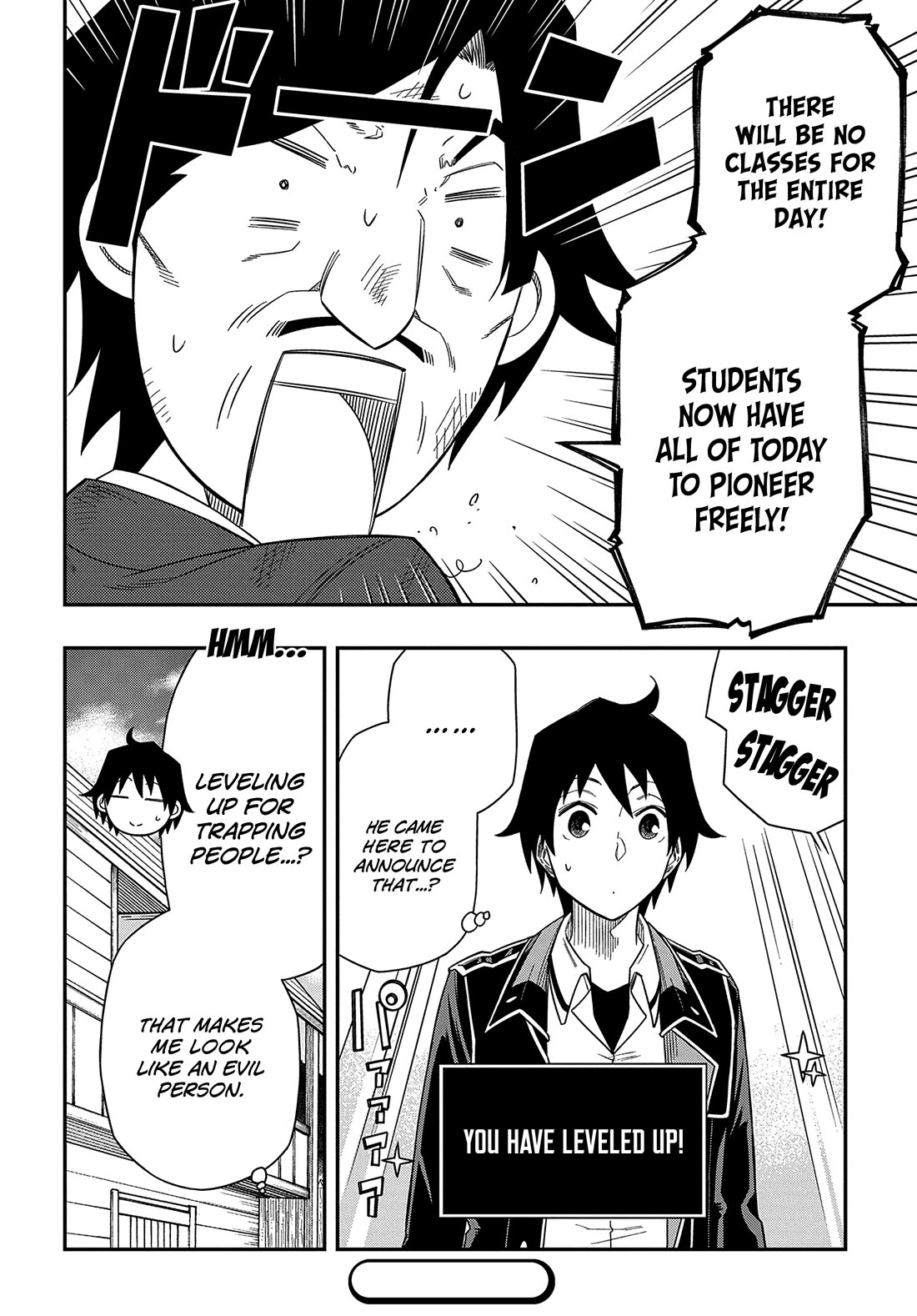 Exiled in a Class Trial for Poor Dexterity Chapter 11 - Page 29