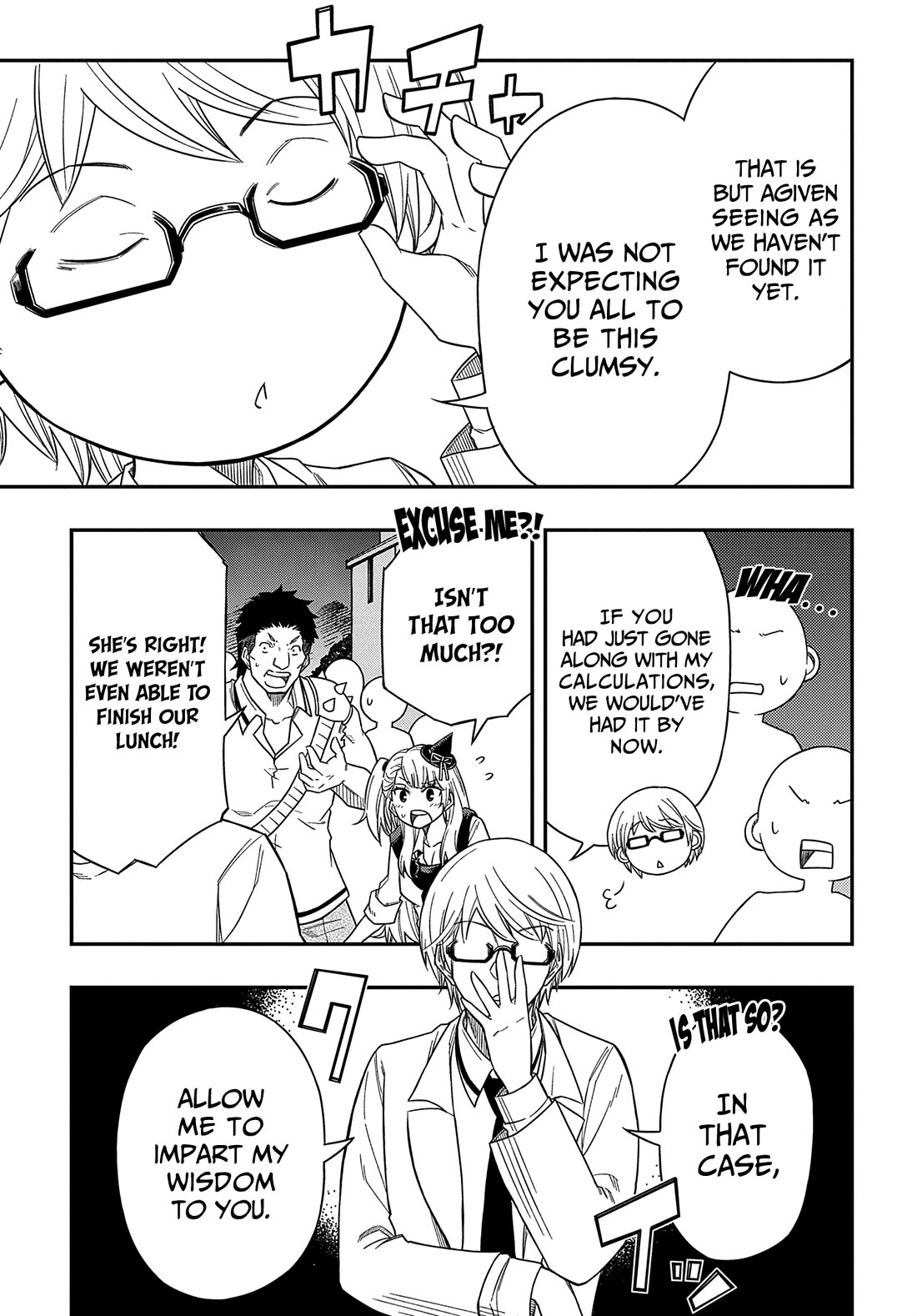 Exiled in a Class Trial for Poor Dexterity Chapter 11 - Page 4
