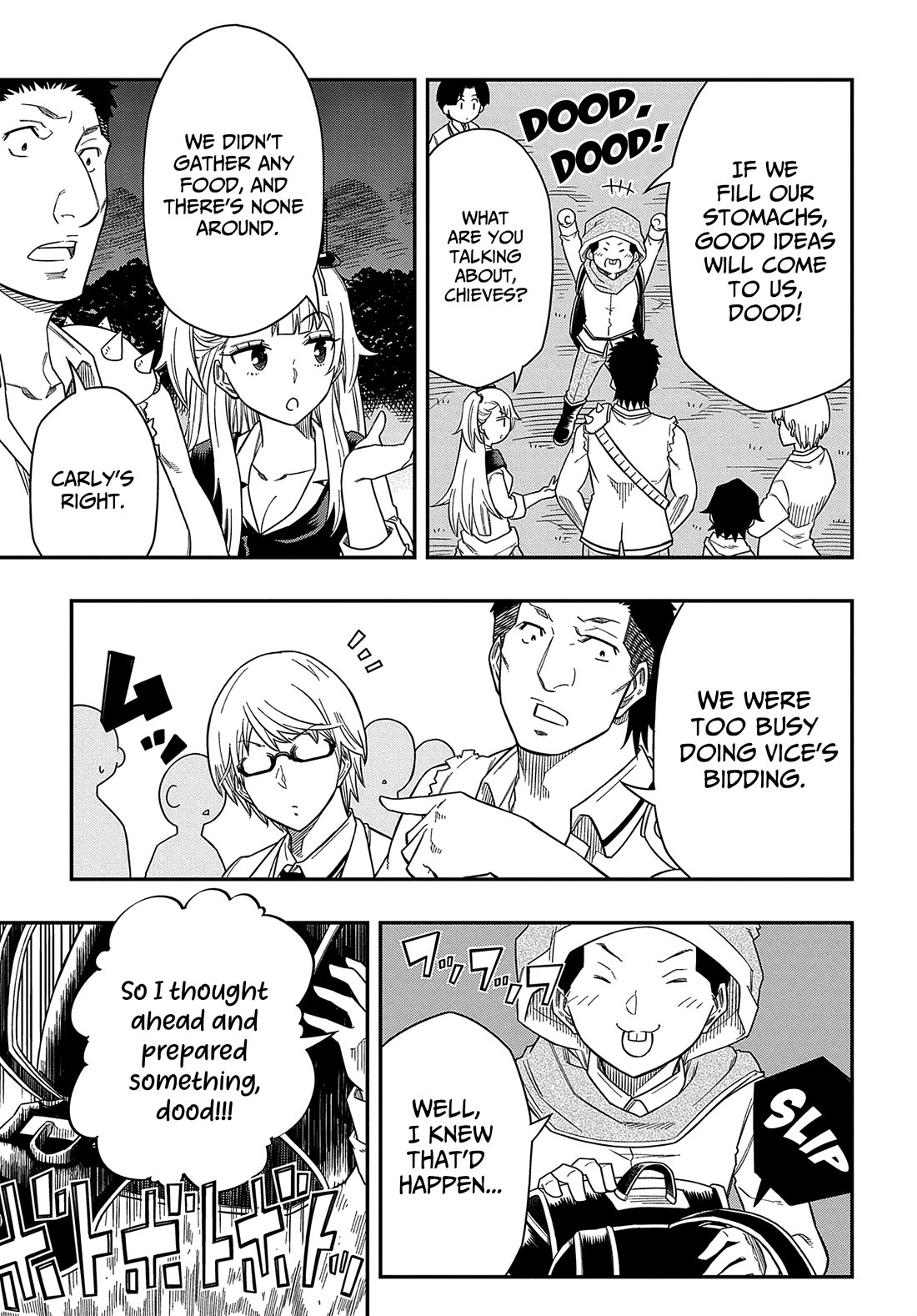 Exiled in a Class Trial for Poor Dexterity Chapter 11 - Page 6