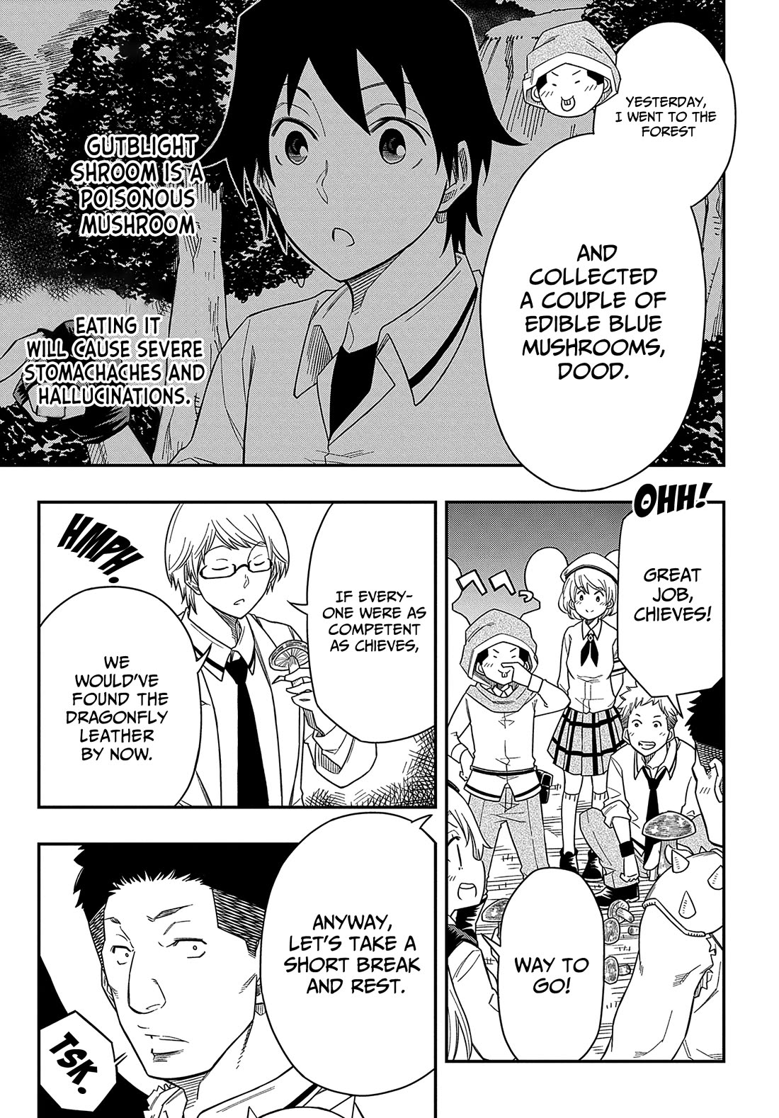 Exiled in a Class Trial for Poor Dexterity Chapter 11 - Page 8