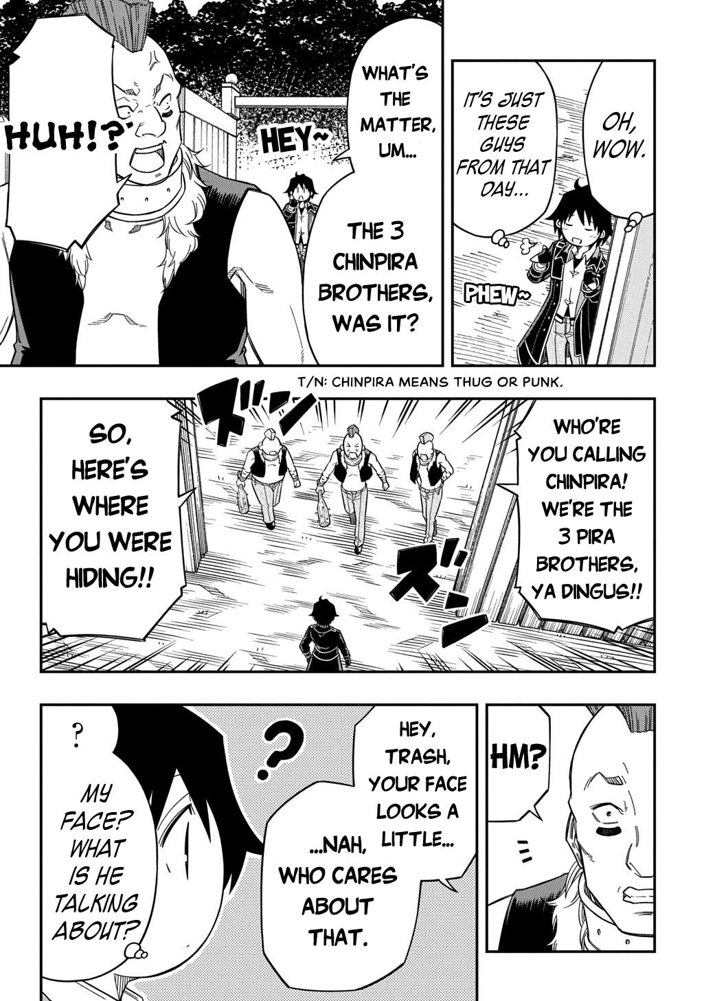 Exiled in a Class Trial for Poor Dexterity Chapter 30 - Page 20