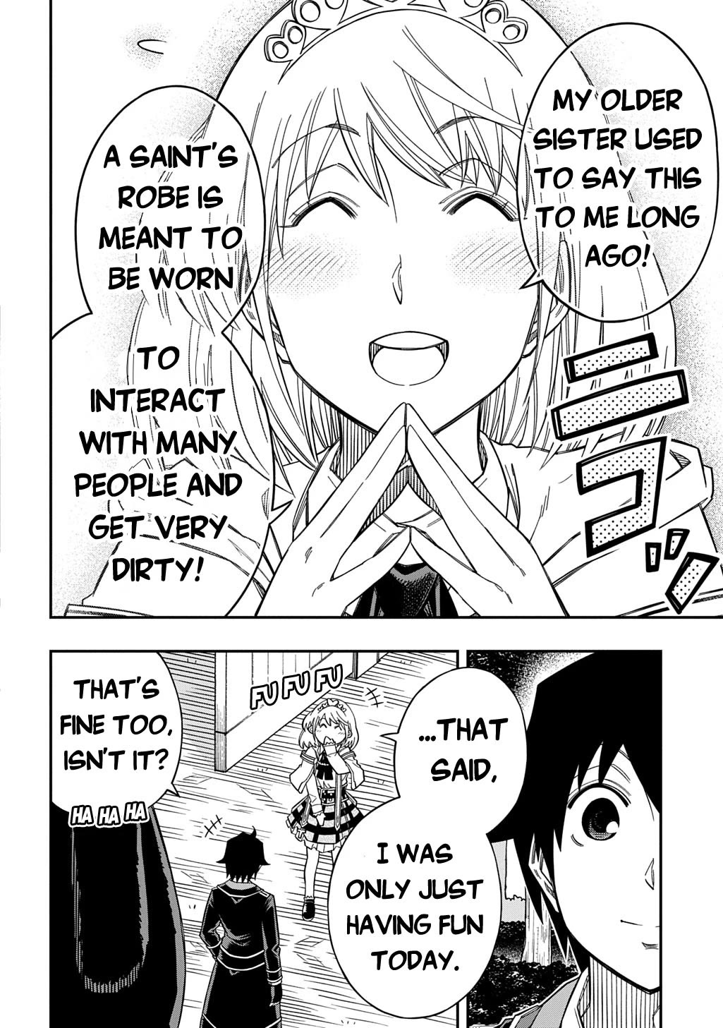 Exiled in a Class Trial for Poor Dexterity Chapter 32 - Page 27