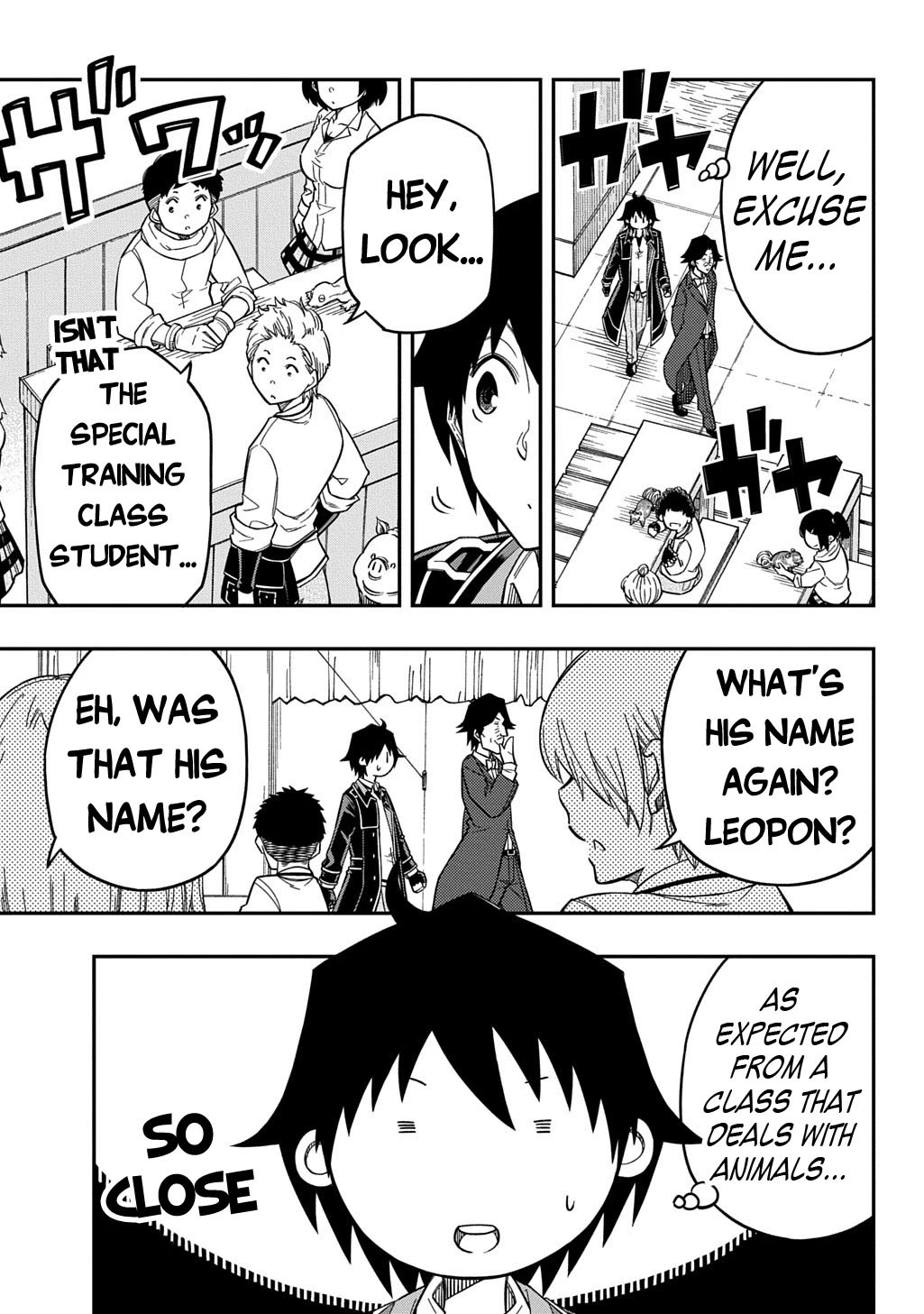 Exiled in a Class Trial for Poor Dexterity Chapter 33 - Page 23