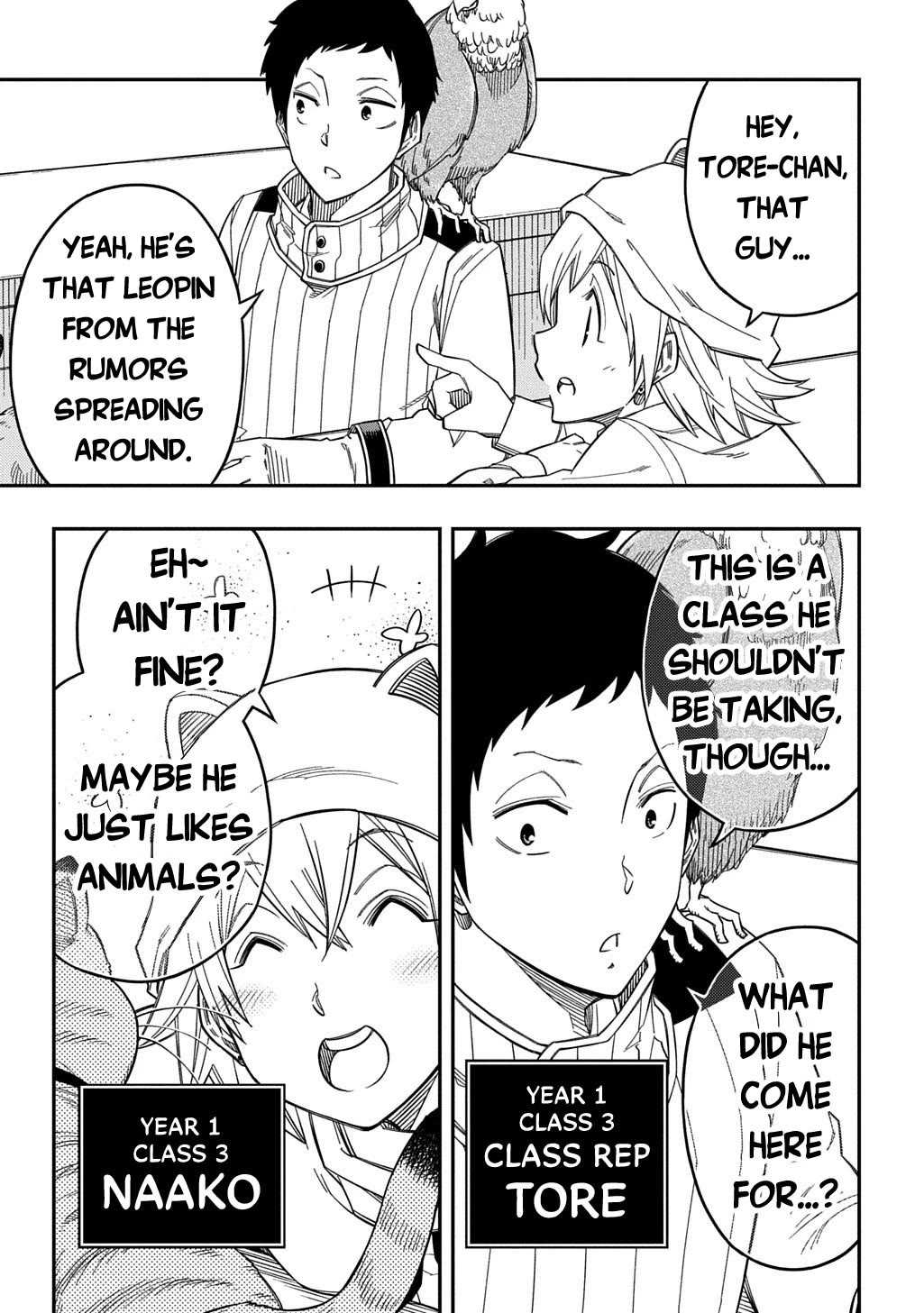 Exiled in a Class Trial for Poor Dexterity Chapter 33 - Page 25
