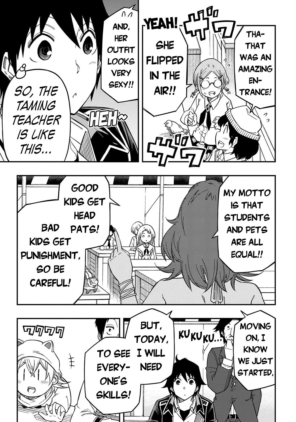 Exiled in a Class Trial for Poor Dexterity Chapter 33 - Page 29