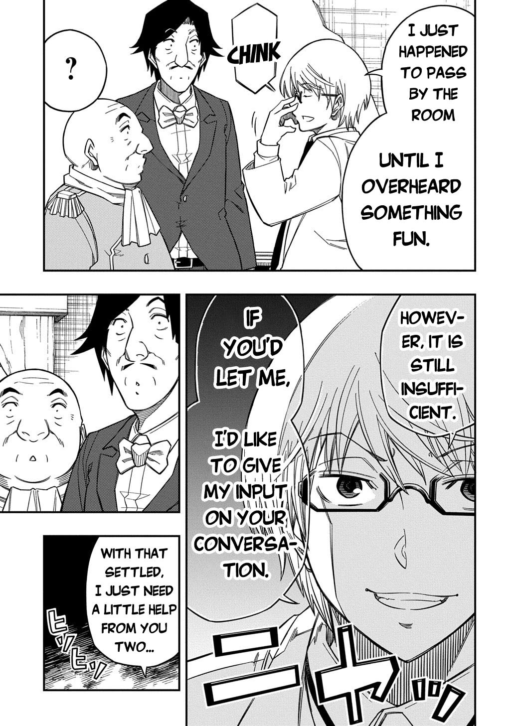 Exiled in a Class Trial for Poor Dexterity Chapter 33 - Page 7