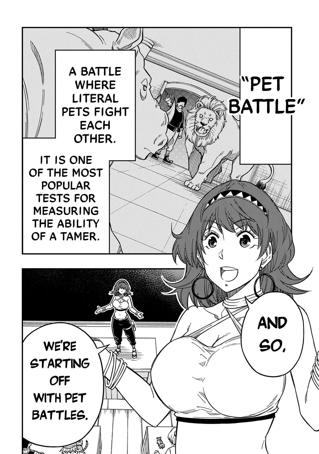 Exiled in a Class Trial for Poor Dexterity Chapter 34 - Page 3