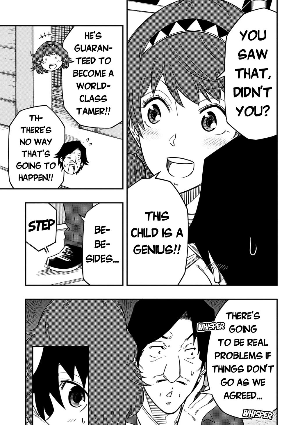 Exiled in a Class Trial for Poor Dexterity Chapter 34 - Page 21