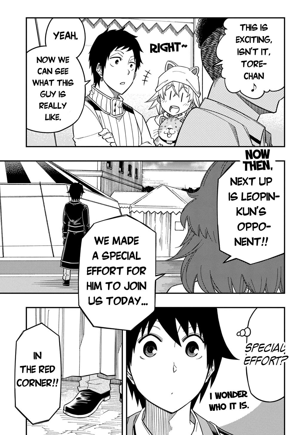 Exiled in a Class Trial for Poor Dexterity Chapter 34 - Page 27
