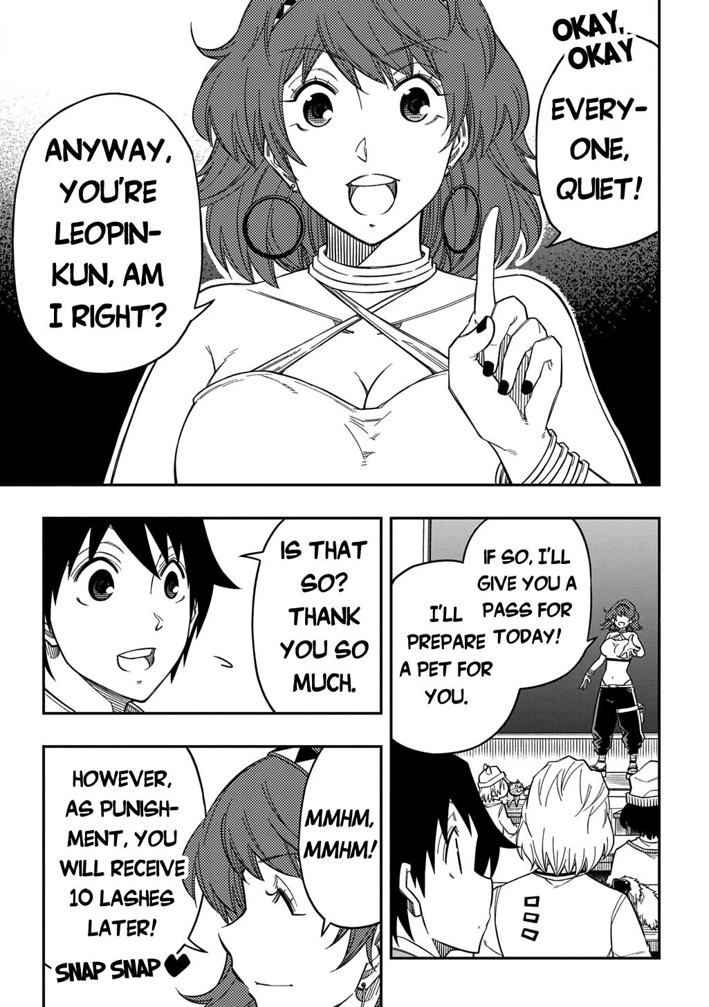 Exiled in a Class Trial for Poor Dexterity Chapter 34 - Page 6